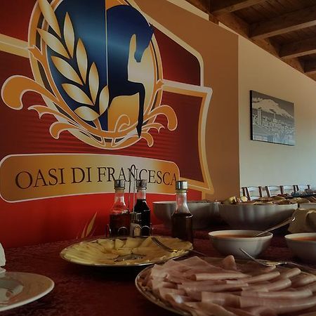 Вилла Oasi Di Francesca La Rotondella Экстерьер фото