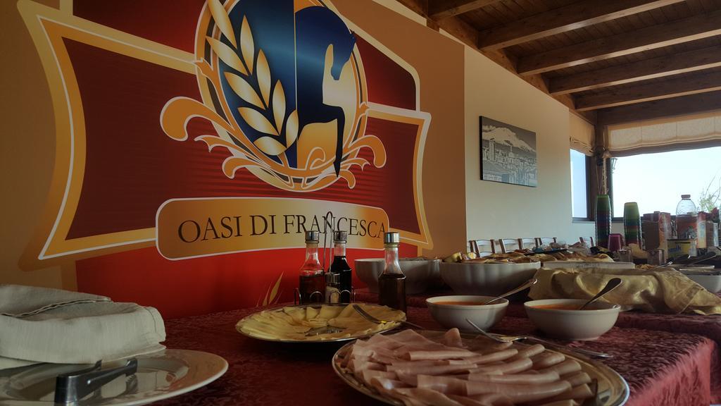 Вилла Oasi Di Francesca La Rotondella Экстерьер фото